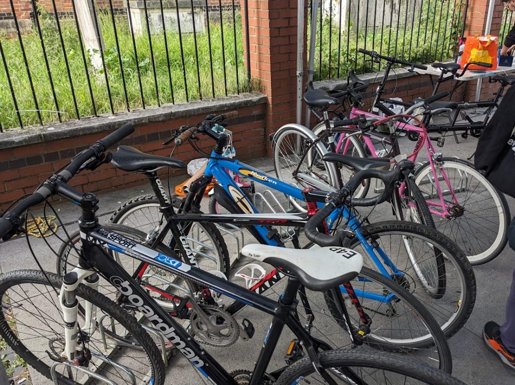 Reacton Refurbished bikes