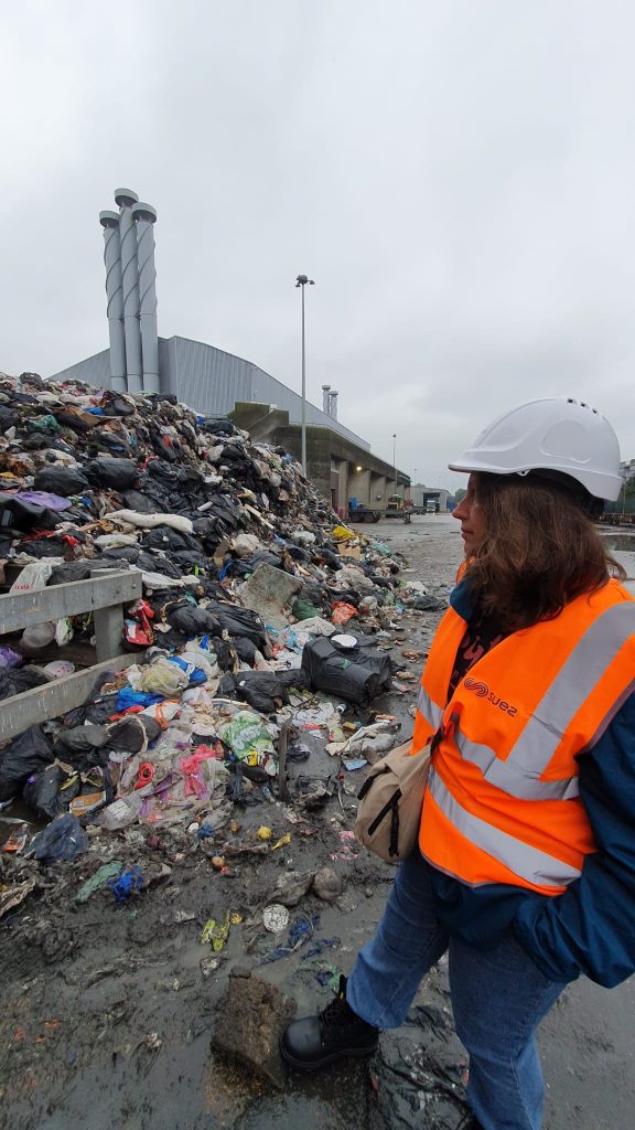 Waste Transfer Station in Brentford