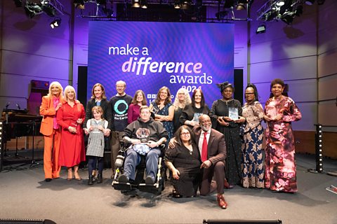 BBC Make a difference awards 2024