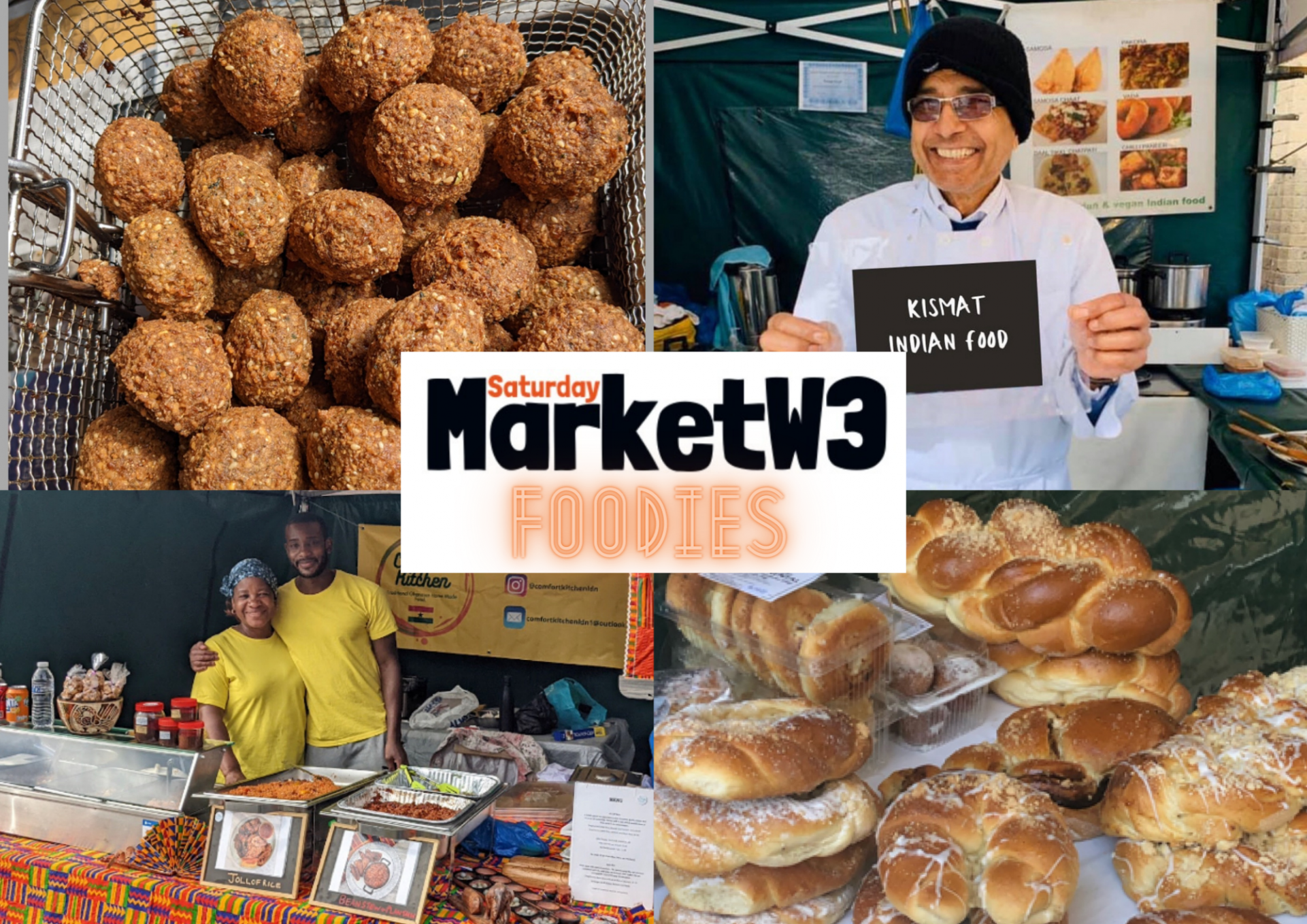 Saturday Market W3 Foodies