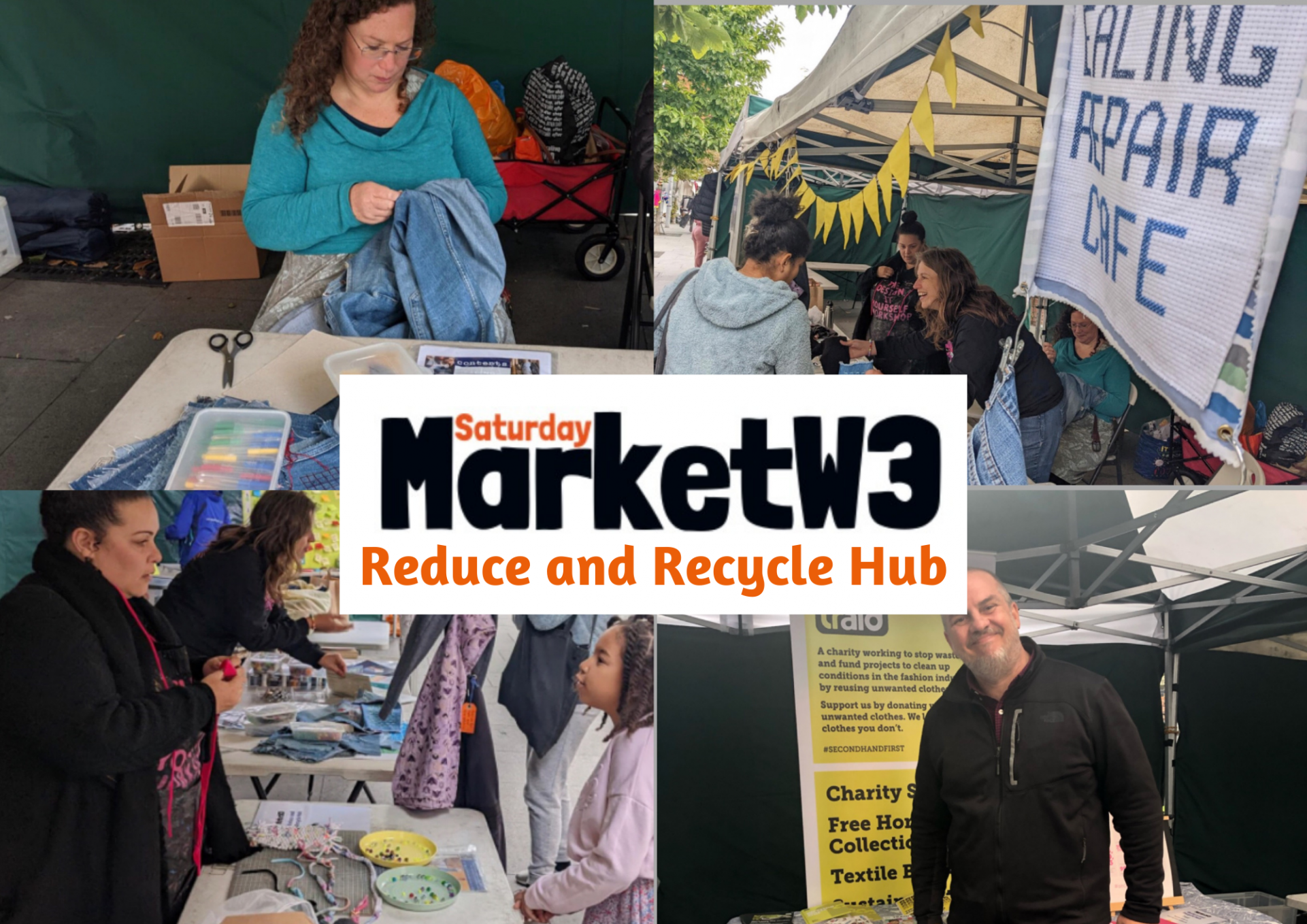 Saturday Market W3 Hub
